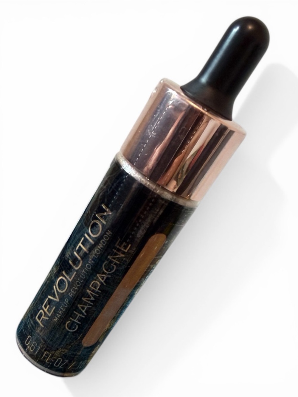 Revolution Champagne Liquid Highlighter - Champagne Gold